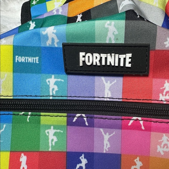 Multicolor Fortnite Backpack - Picture 2 of 6